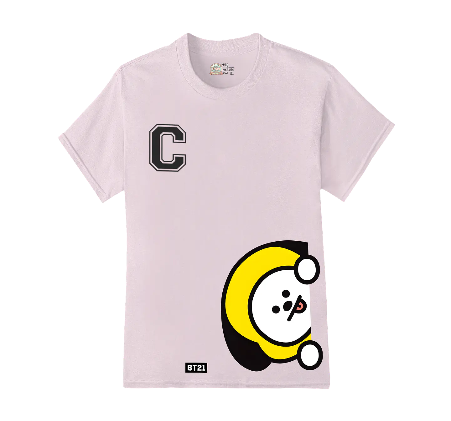 Polera BT21 | Letter Pop Chimmy 4