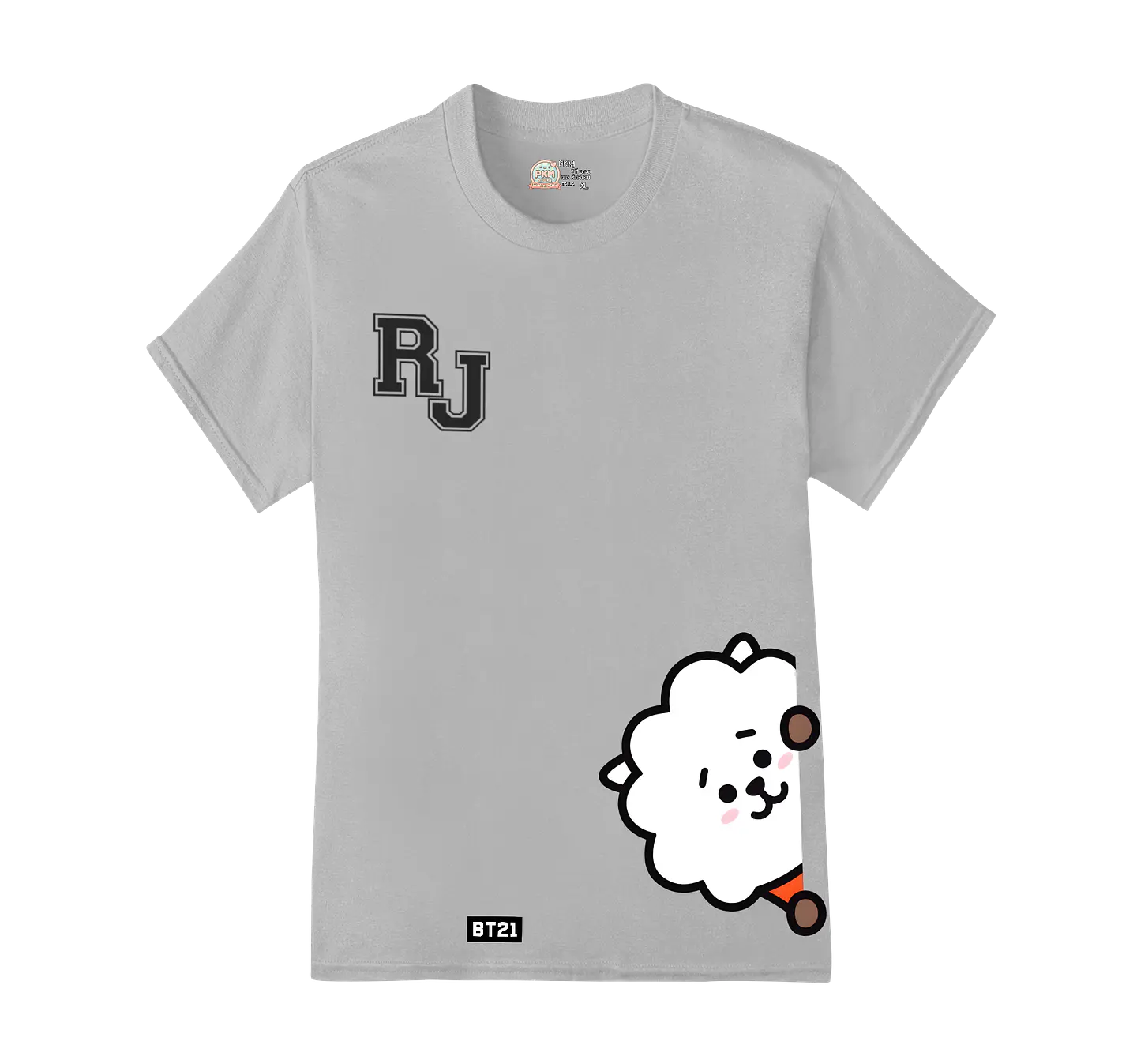 Polera BT21 | Letter Pop RJ 2