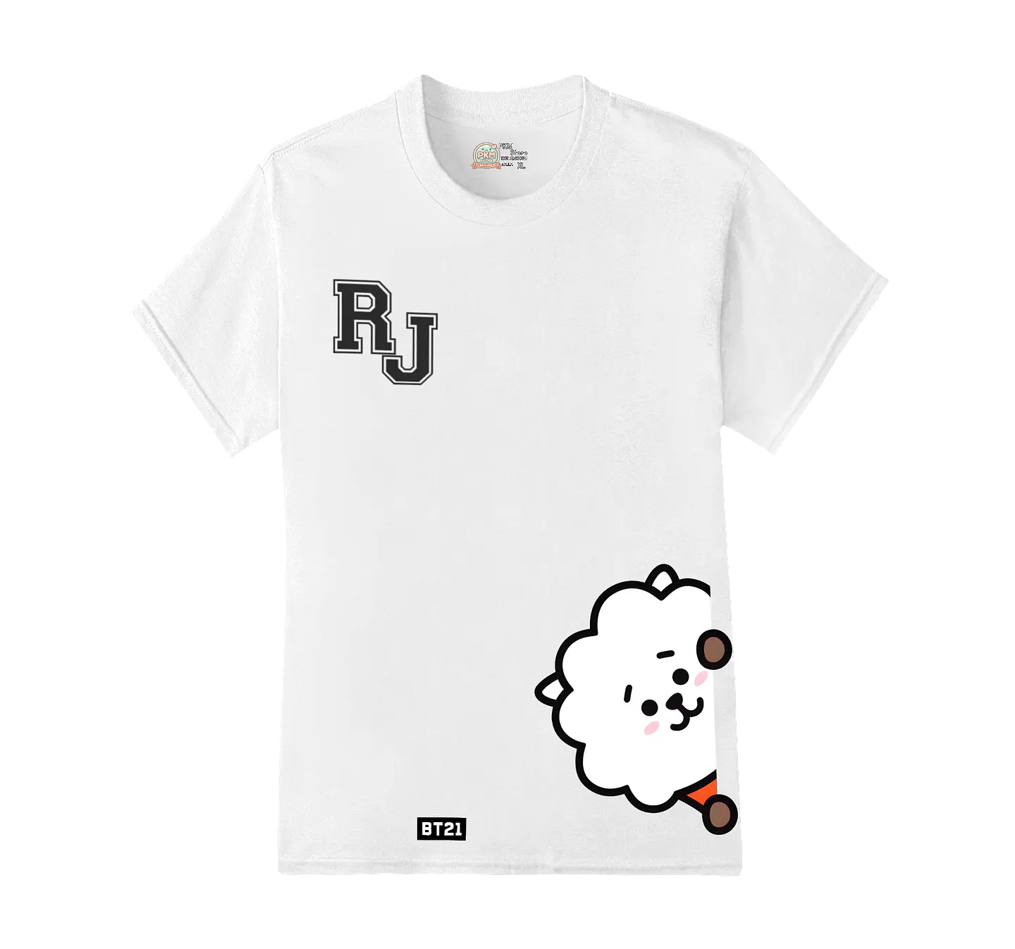 Polera BT21 | Letter Pop RJ 5