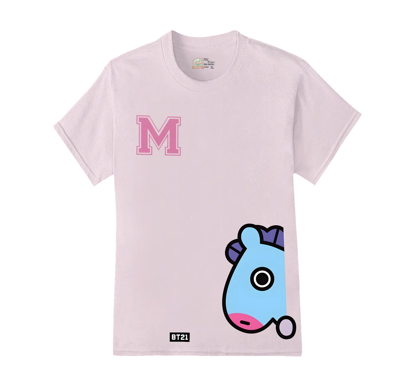 Polera BT21 | Letter Pop Mang 4