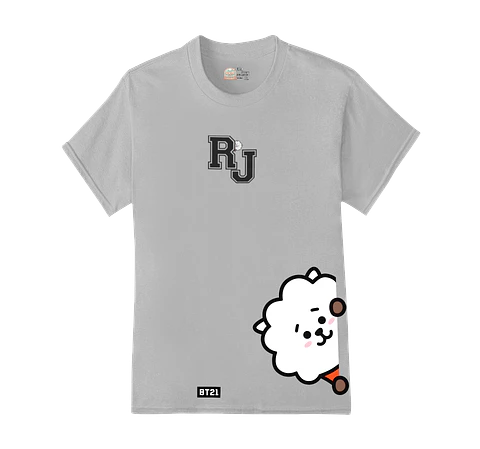 Polera BT21 | Letter Pop Friends RJ