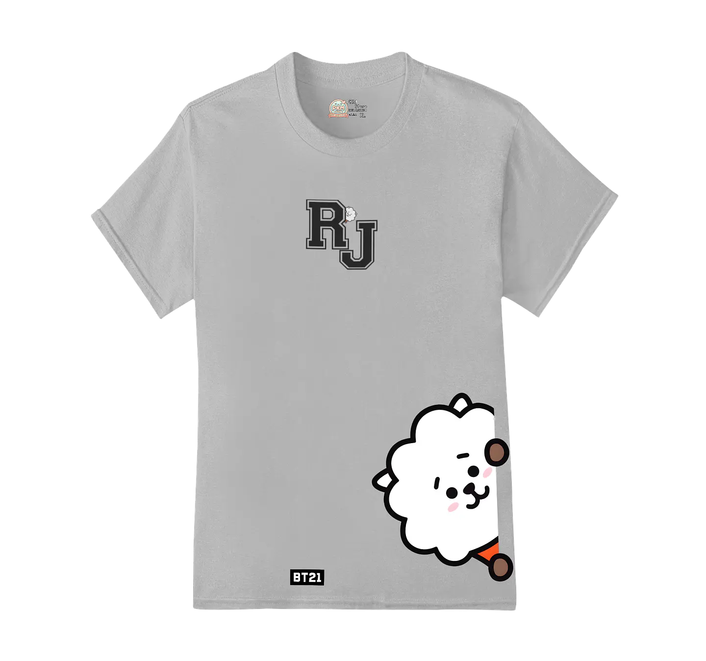 Polera BT21 | Letter Pop Friends RJ 1