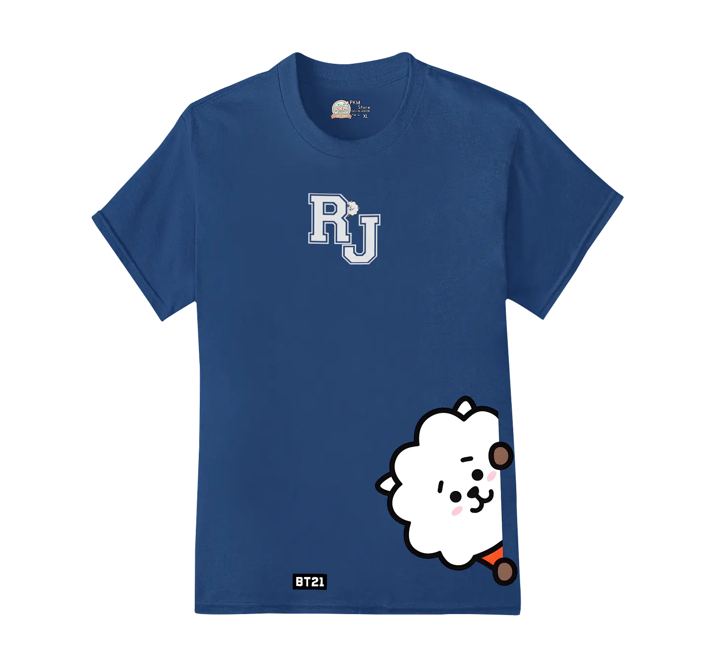 Polera BT21 | Letter Pop Friends RJ 2