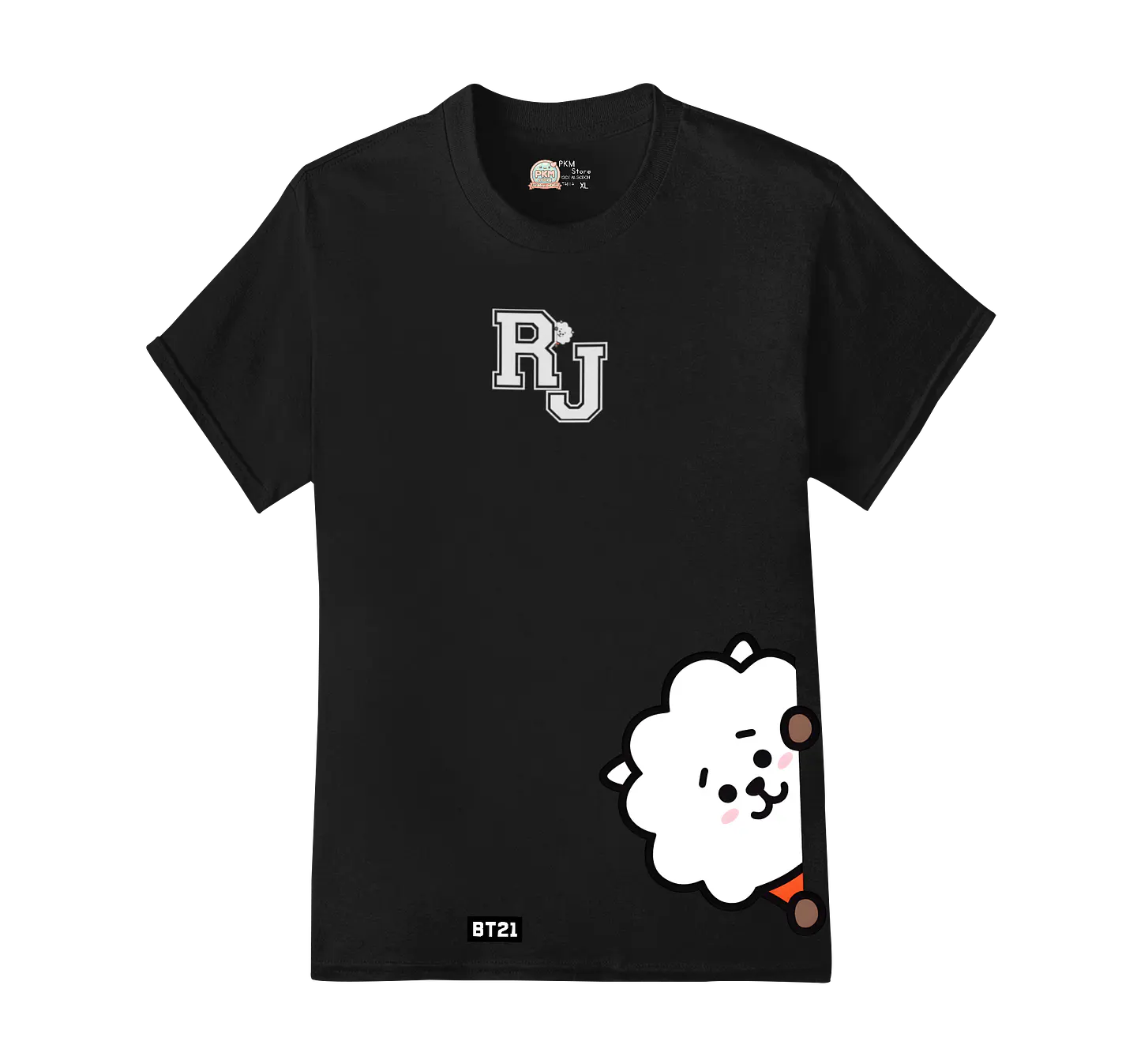 Polera BT21 | Letter Pop Friends RJ 3