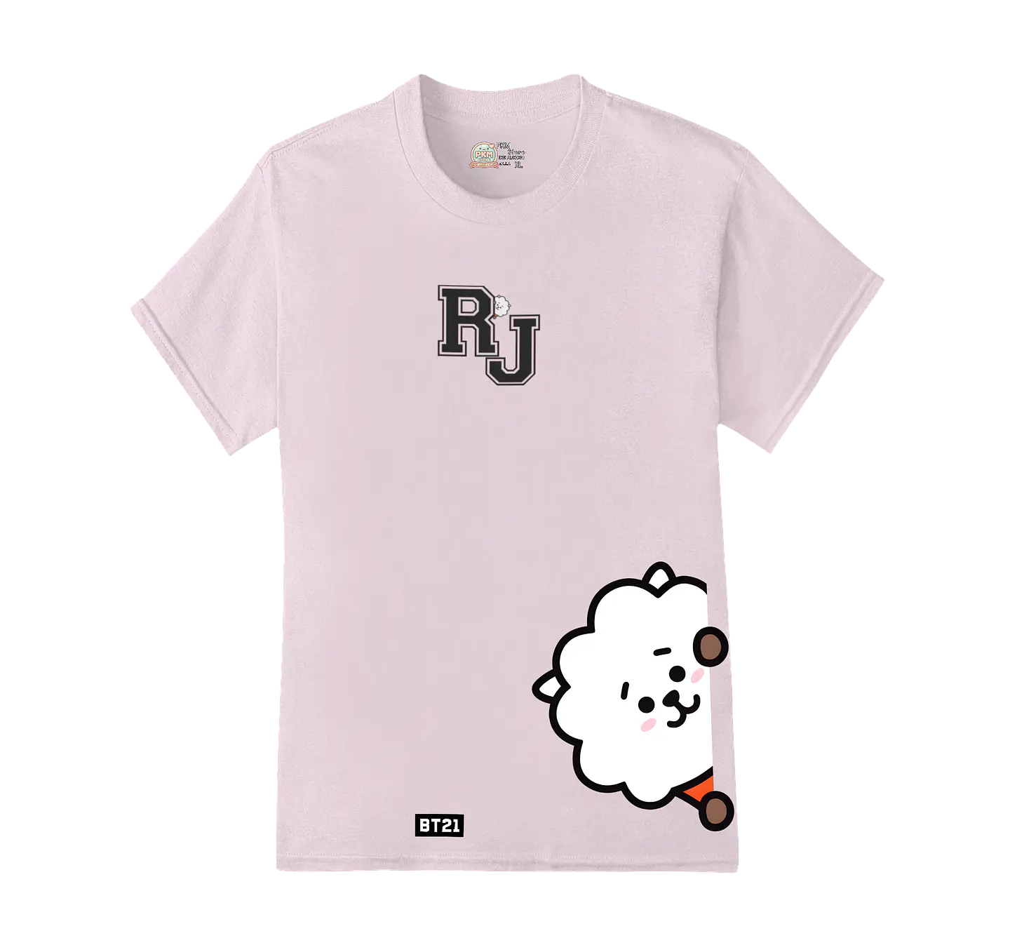 Polera BT21 | Letter Pop Friends RJ 4
