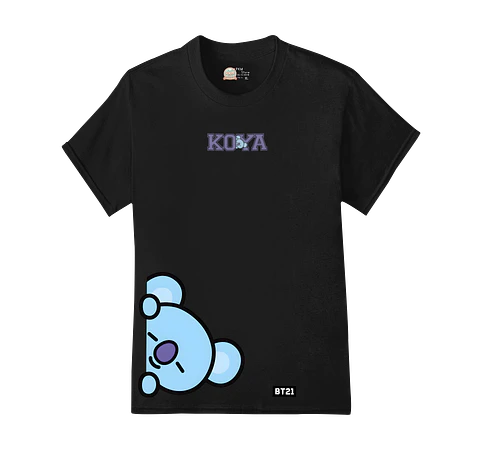 Polera BT21 | Letter Pop Friends Koya