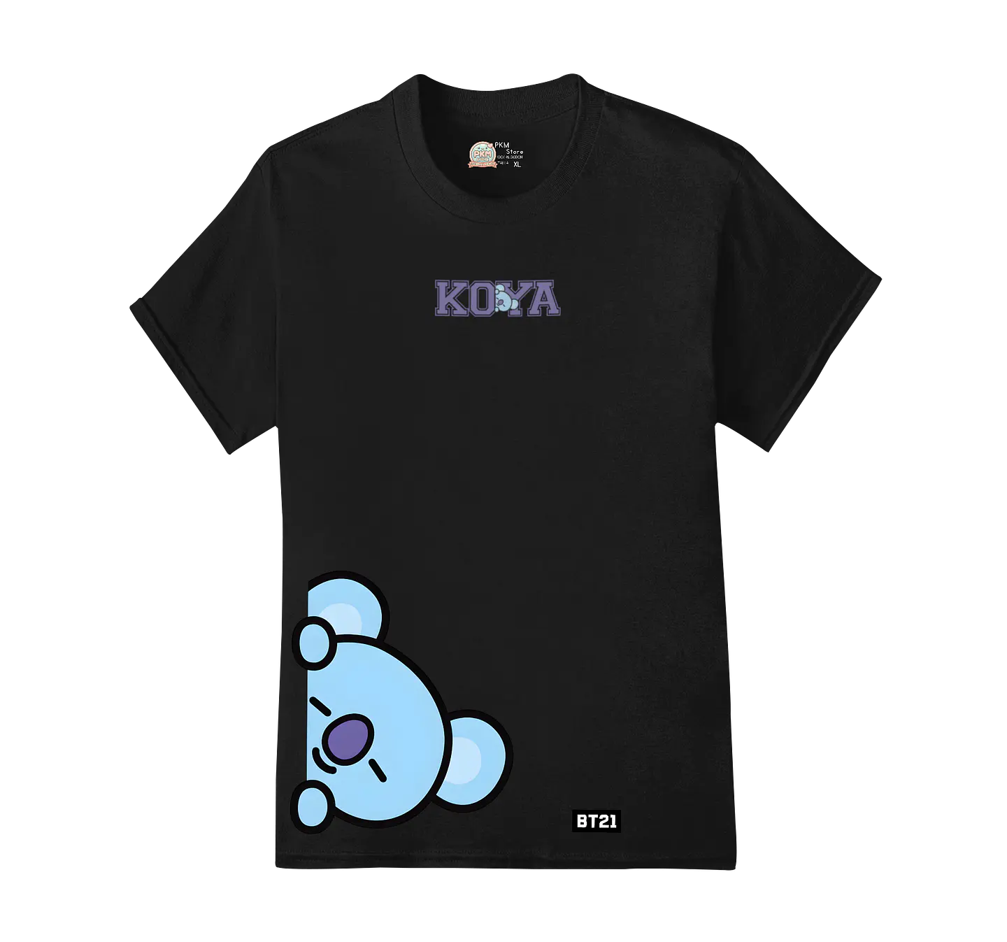 Polera BT21 | Letter Pop Friends Koya 1