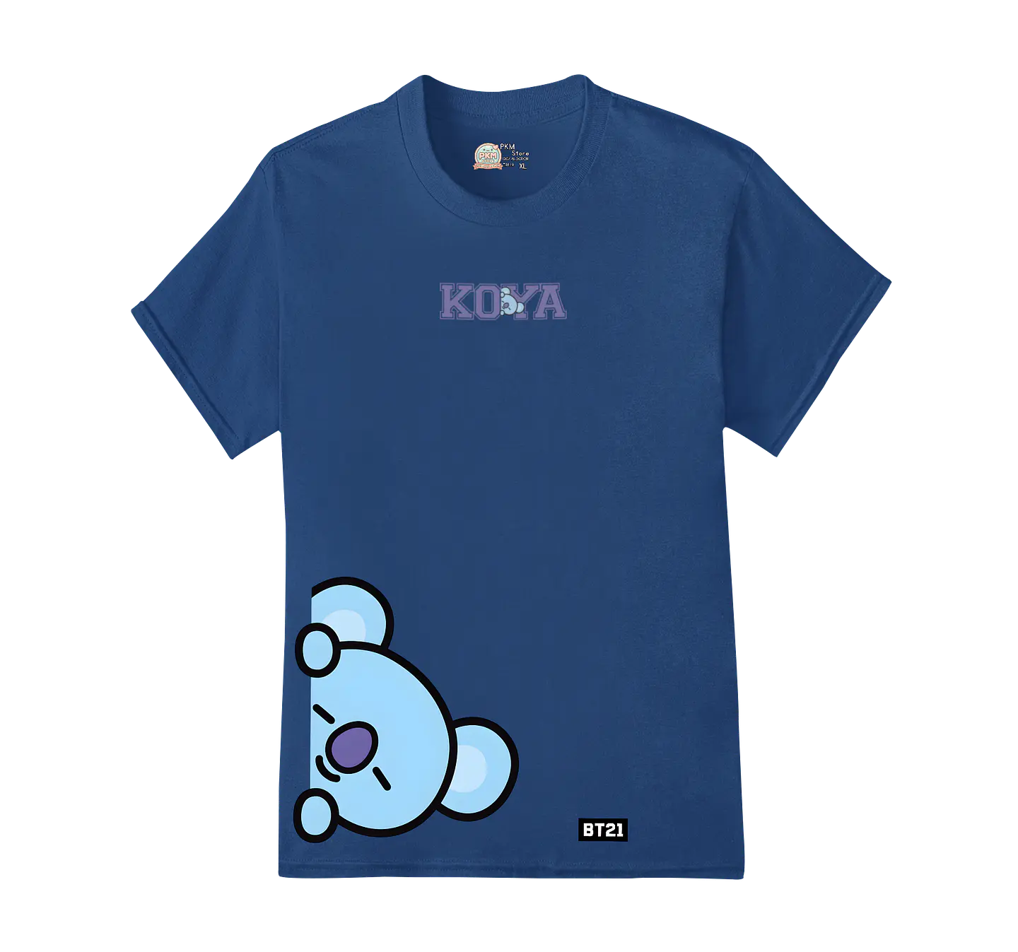 Polera BT21 | Letter Pop Friends Koya 3