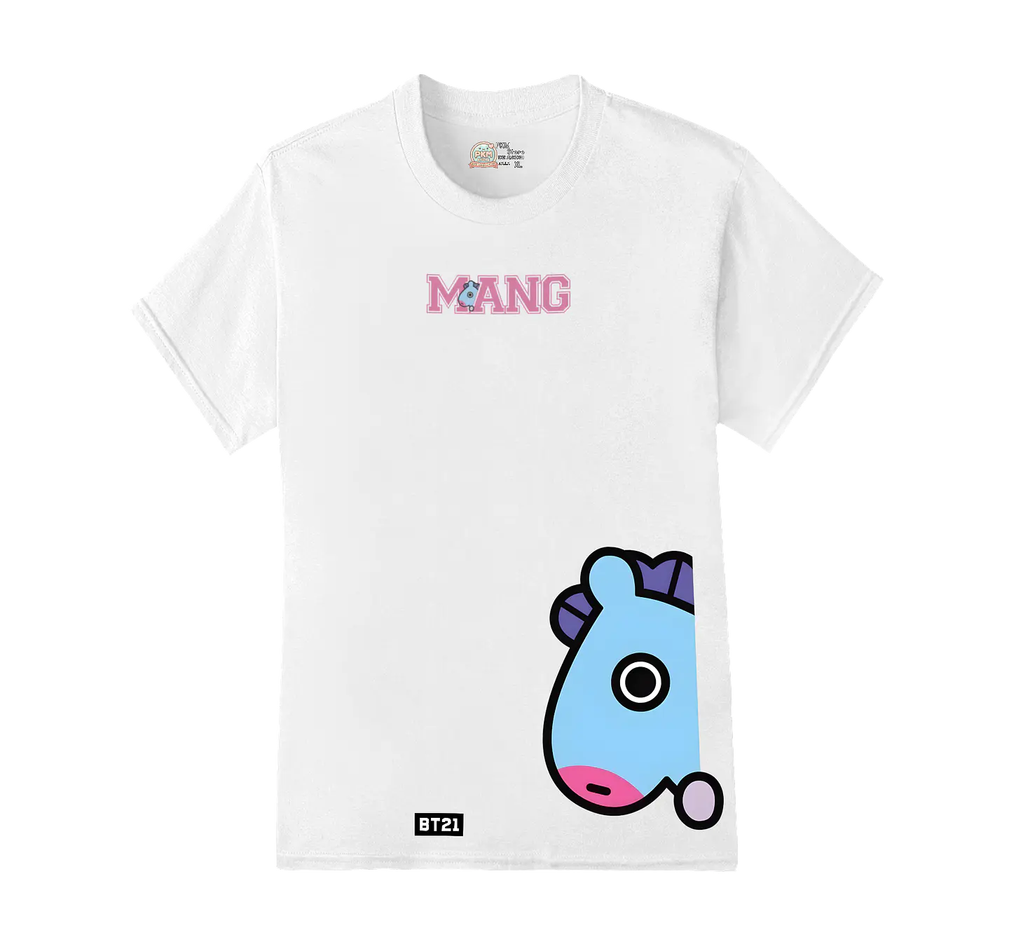 Polera BT21 | Letter Pop Friends Mang 1