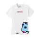 Polera BT21 | Letter Pop Friends Mang - Miniatura 1