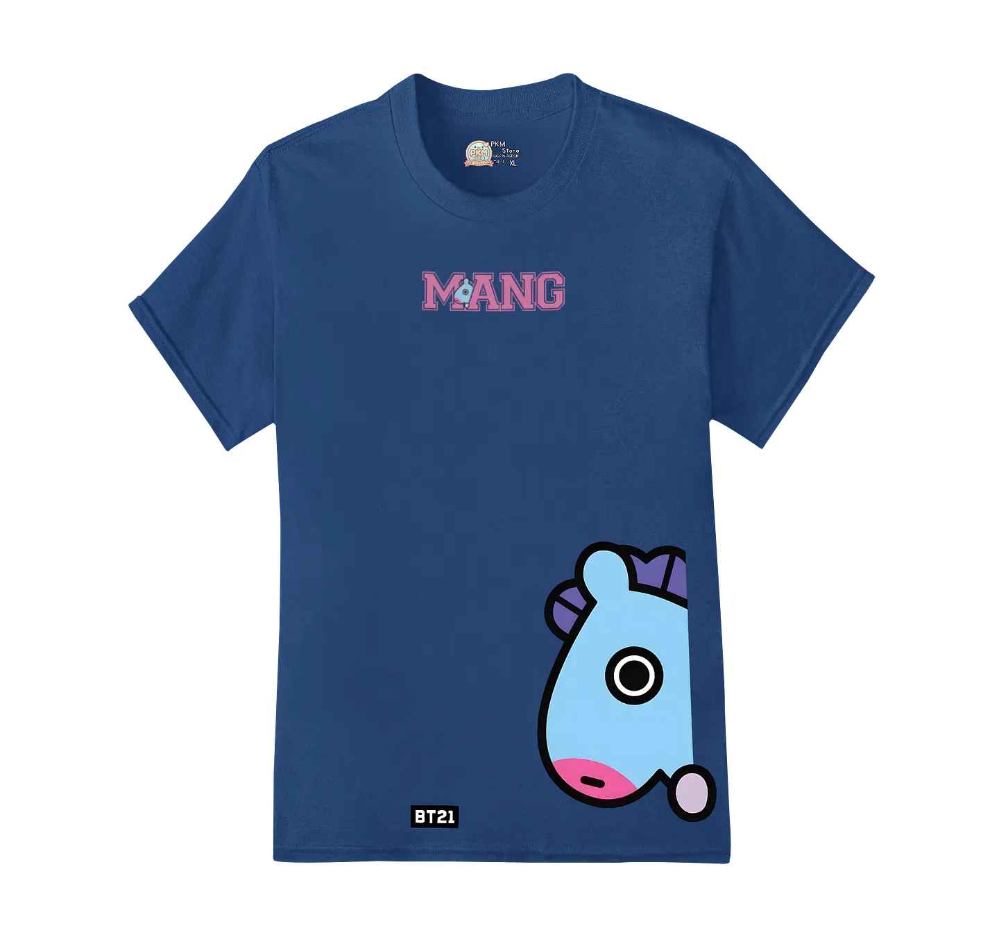 Polera BT21 | Letter Pop Friends Mang 3