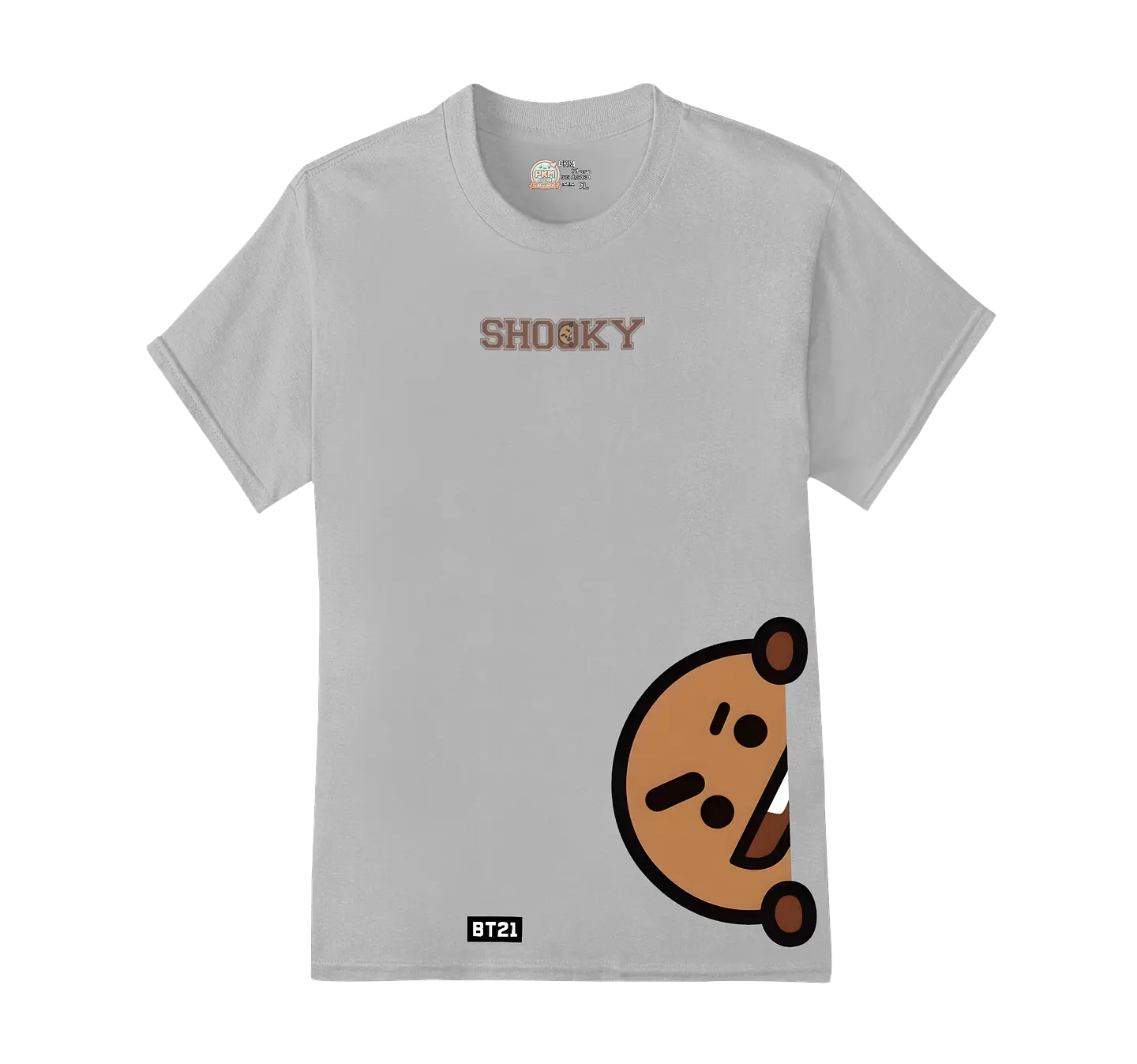 Polera BT21 | Letter Pop Friends Shooky 2