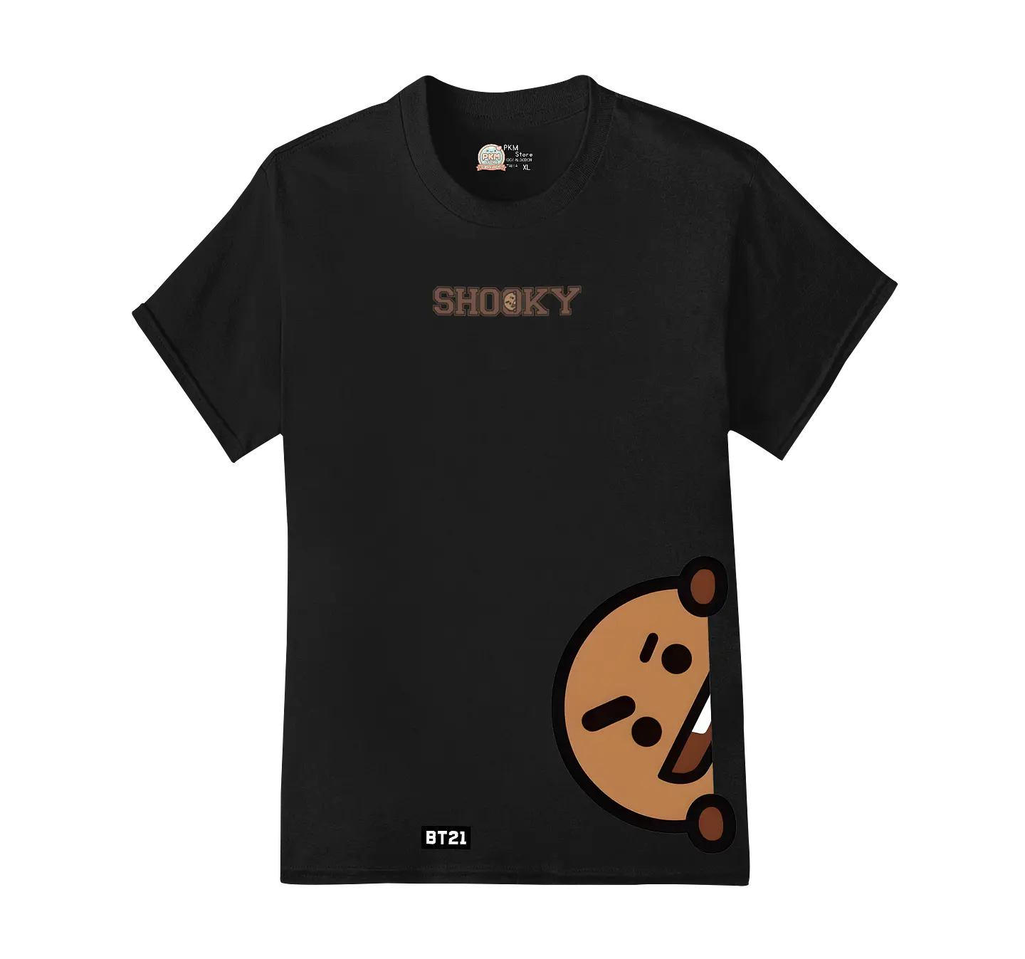 Polera BT21 | Letter Pop Friends Shooky 4