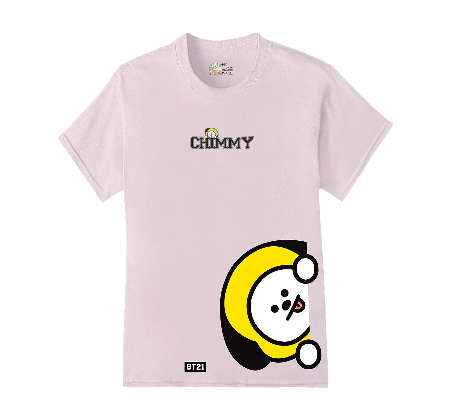 Polera BT21 | Letter Pop Friends Chimmy 3