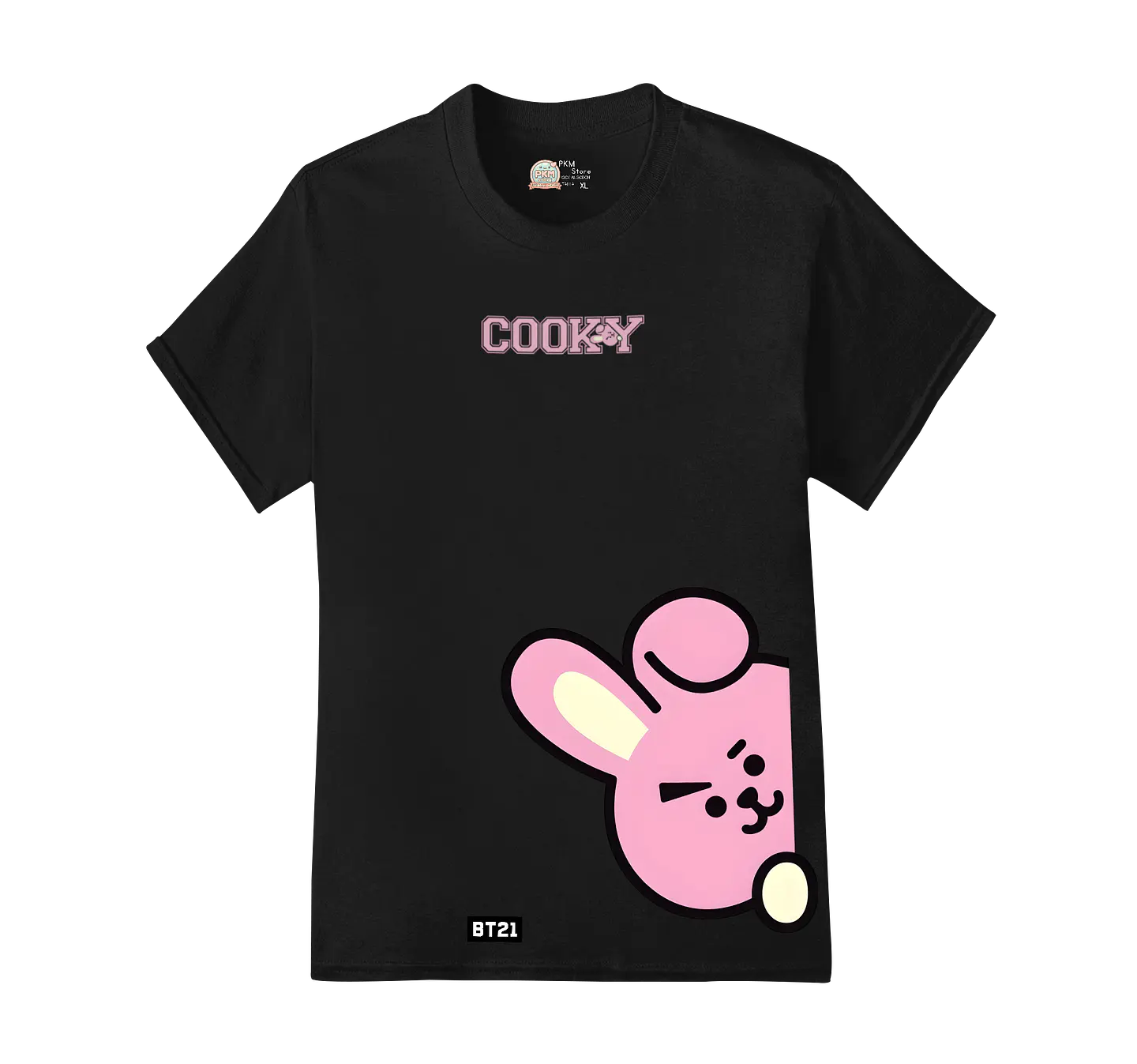 Polera BT21 | Letter Pop Friends Cooky 2