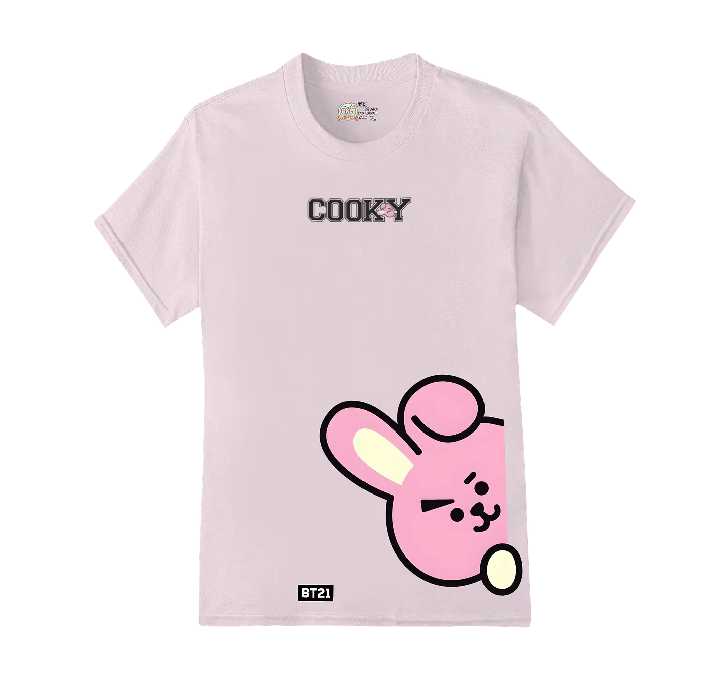 Polera BT21 | Letter Pop Friends Cooky 1