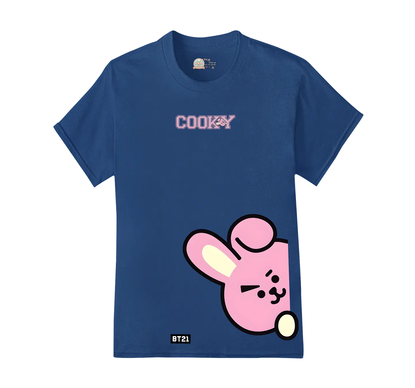 Polera BT21 | Letter Pop Friends Cooky 4