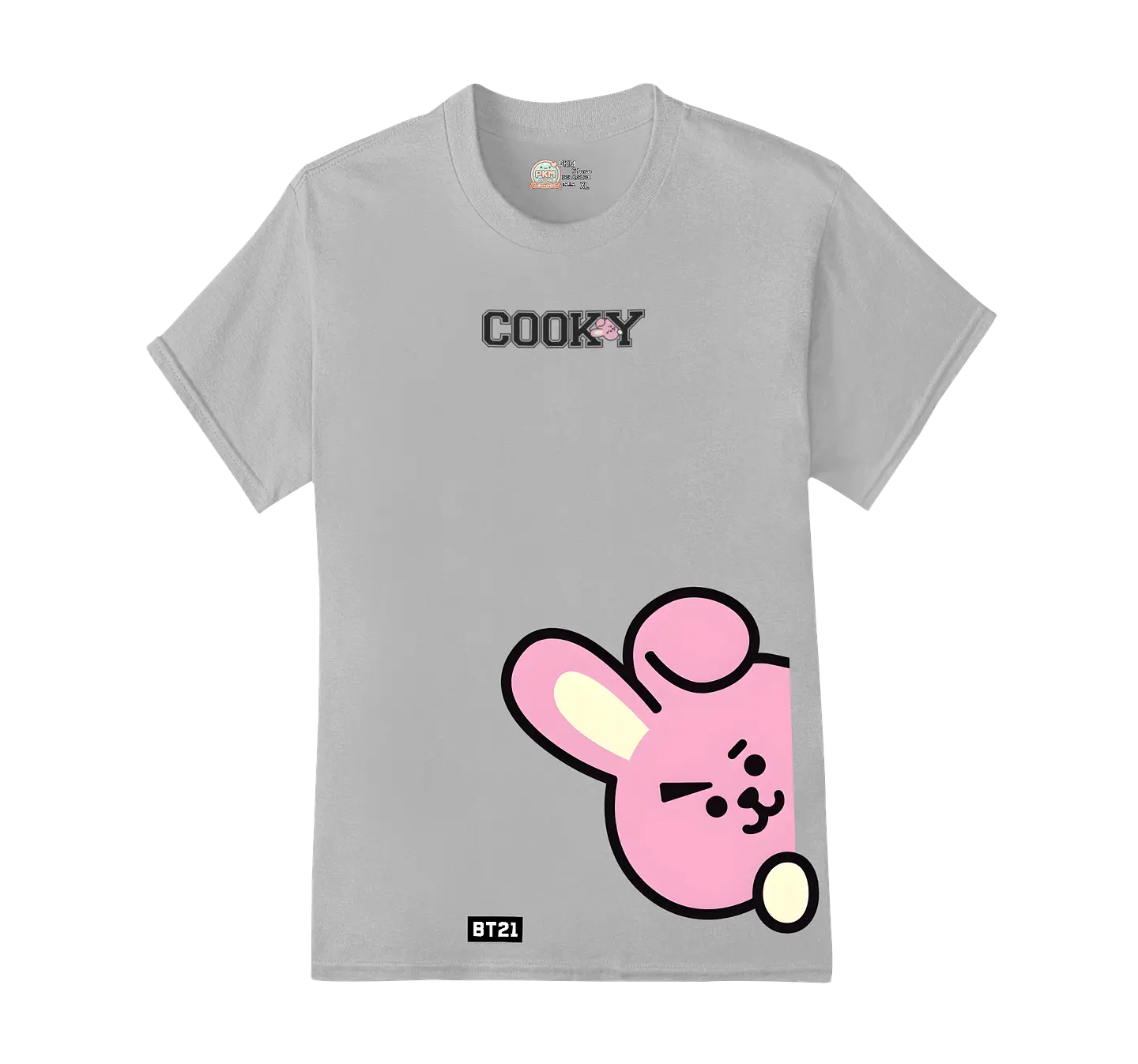 Polera BT21 | Letter Pop Friends Cooky 5