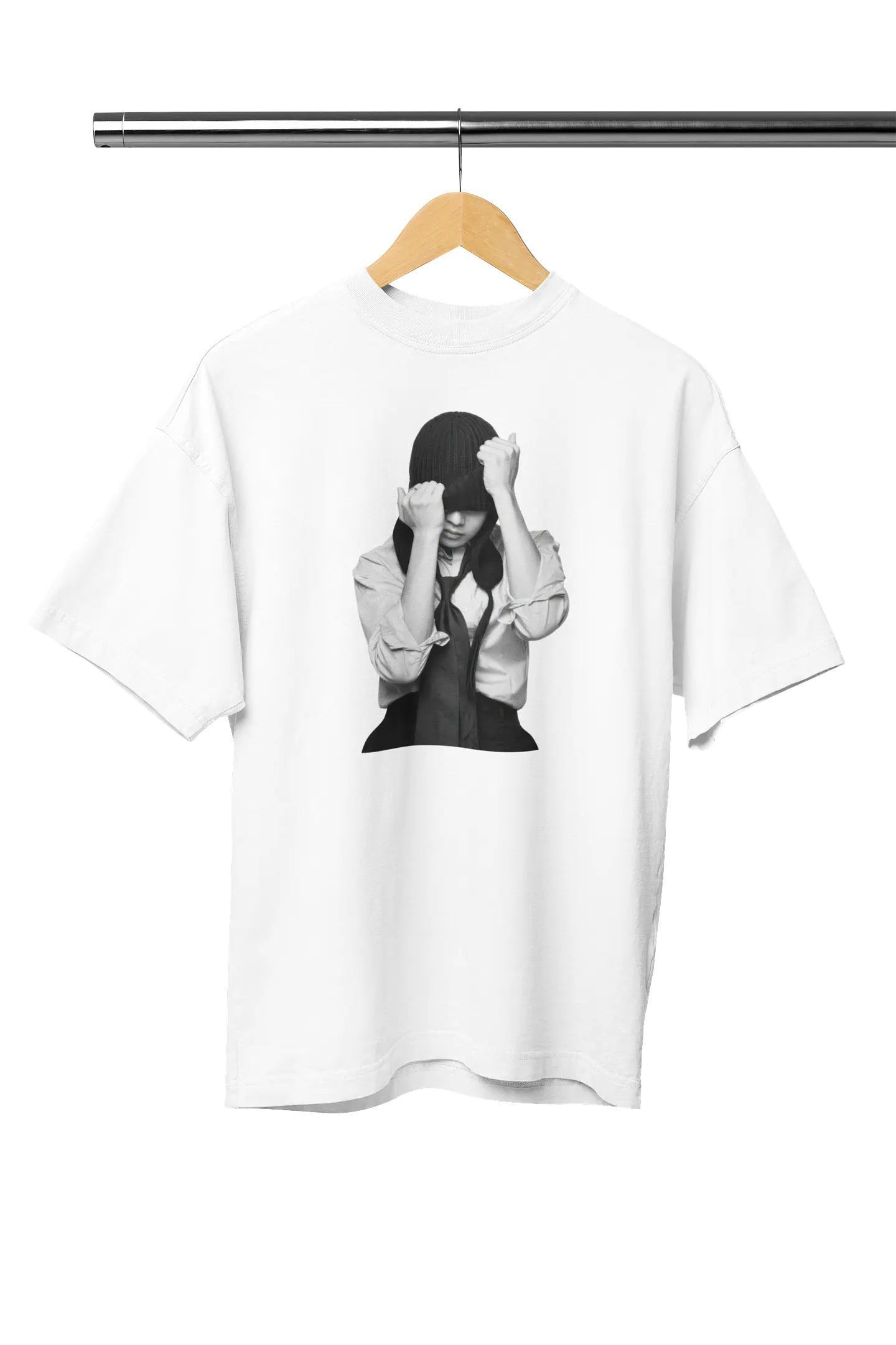 Polera BTS Monochrome Jhope 2