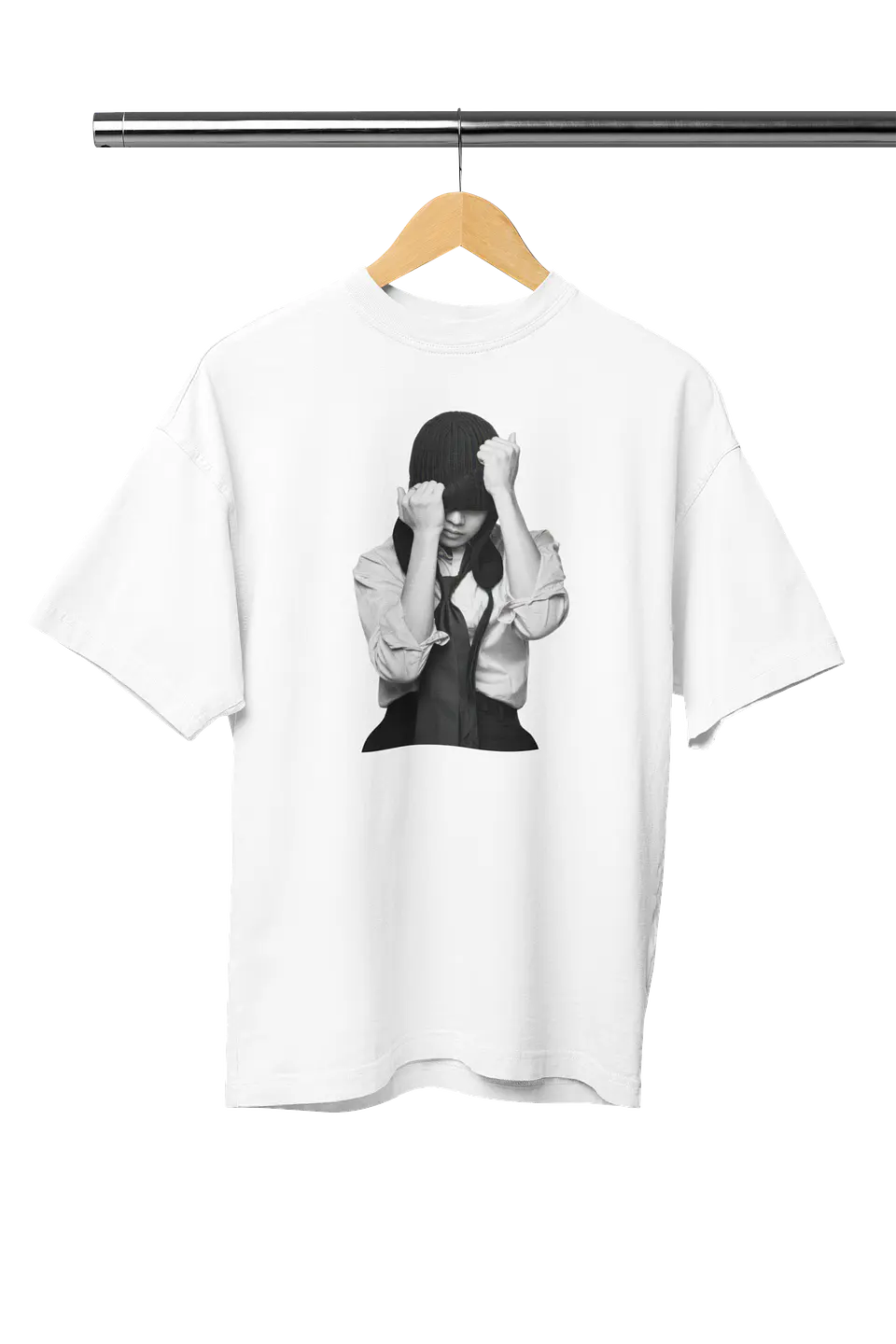 Polera BTS Monochrome Jhope 2