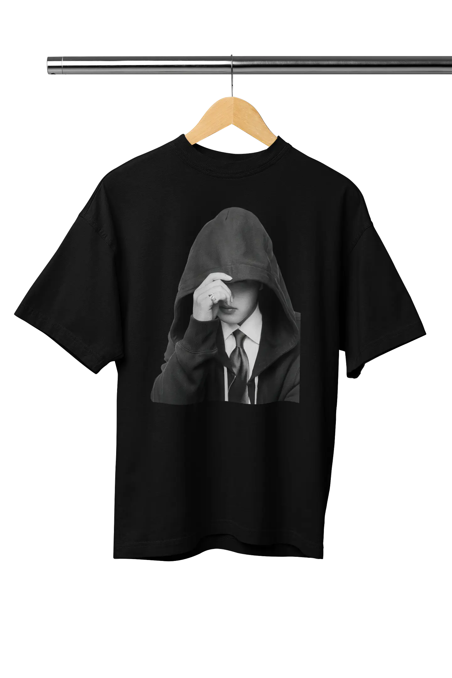 Polera BTS Monochrome Jimin 1