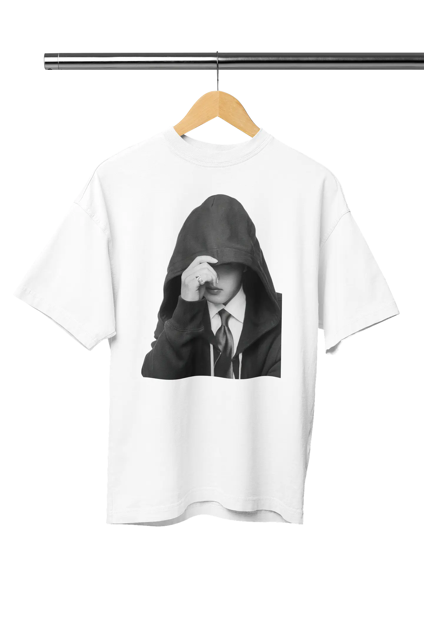 Polera BTS Monochrome Jimin 2