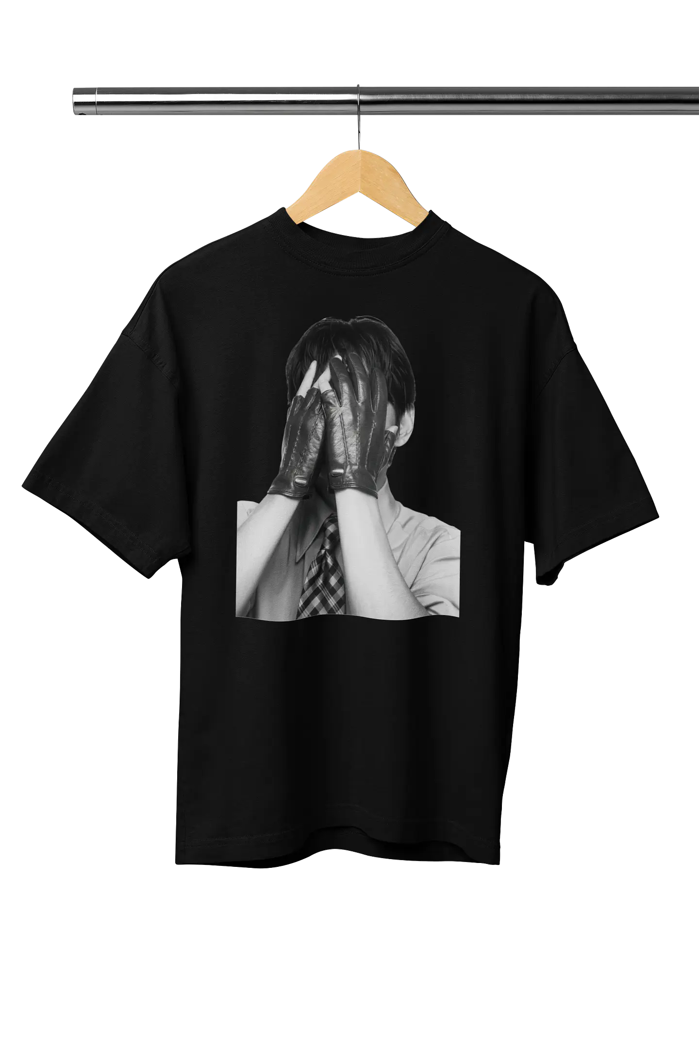 Polera BTS Monochrome V 1
