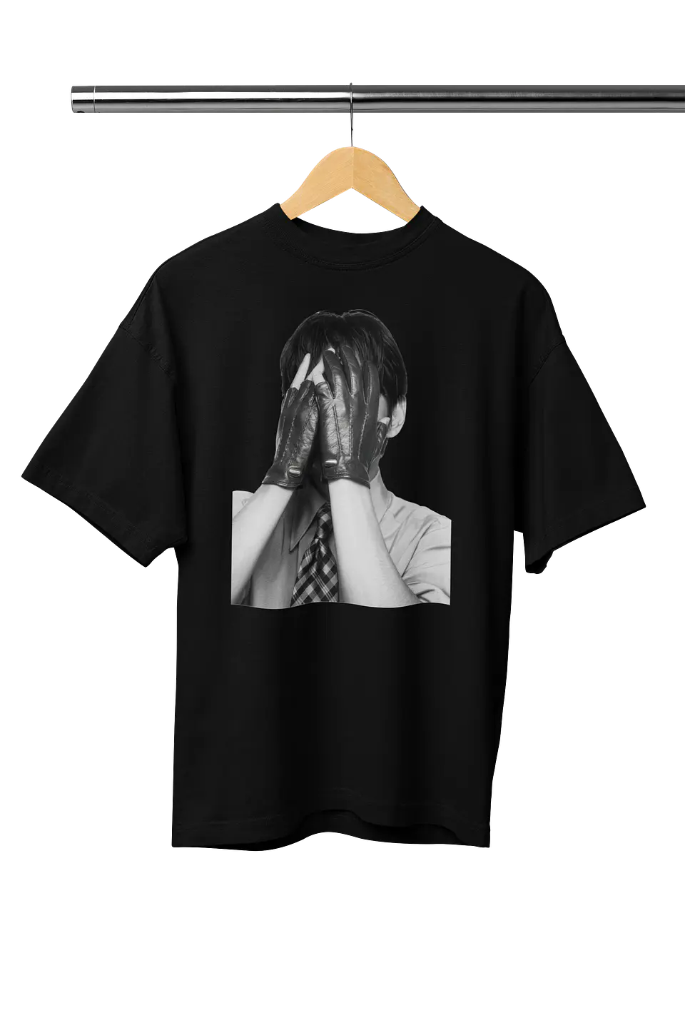Polera BTS Monochrome V 1
