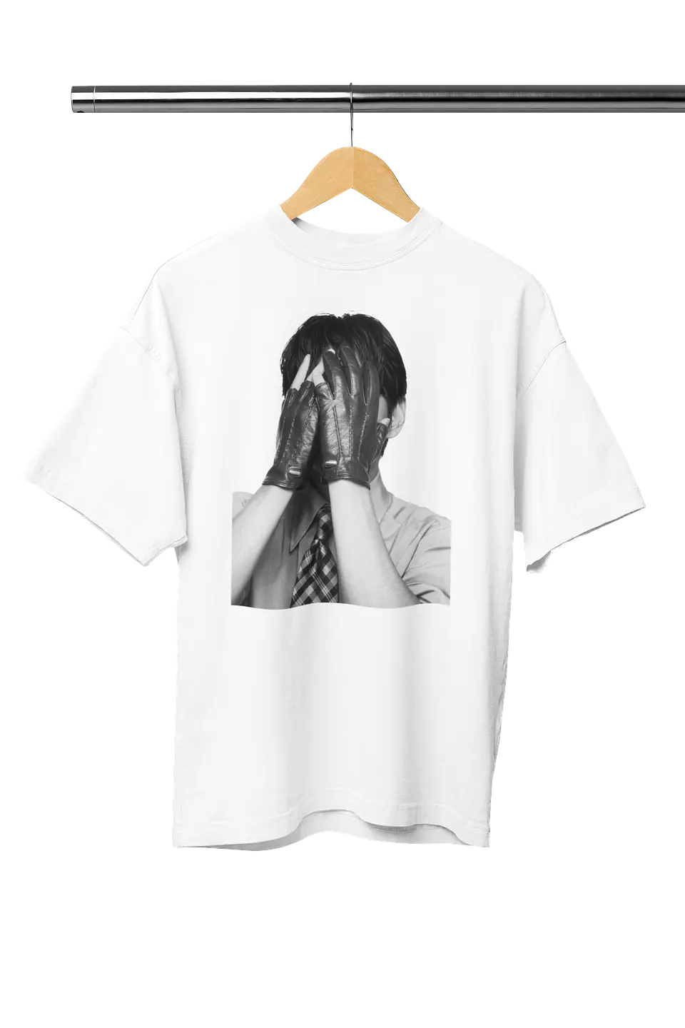 Polera BTS Monochrome V 2