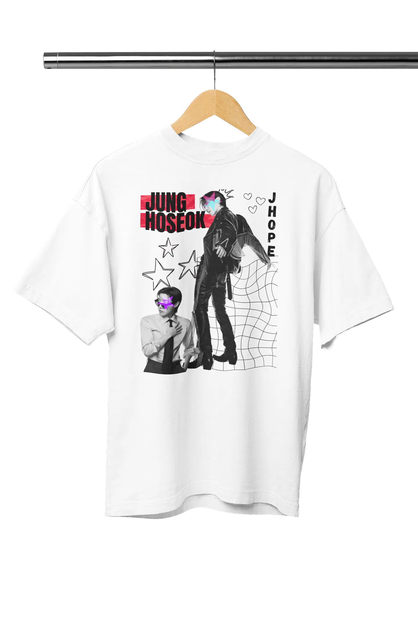 Polera BTS Editorial Jhope 2