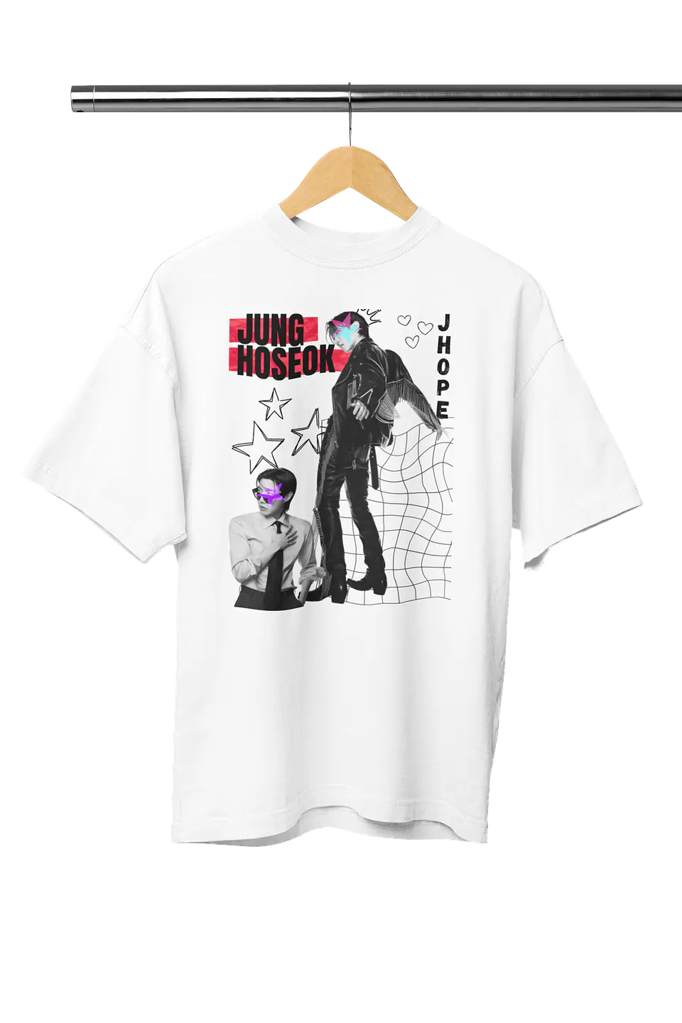 Polera BTS Editorial Jhope 2
