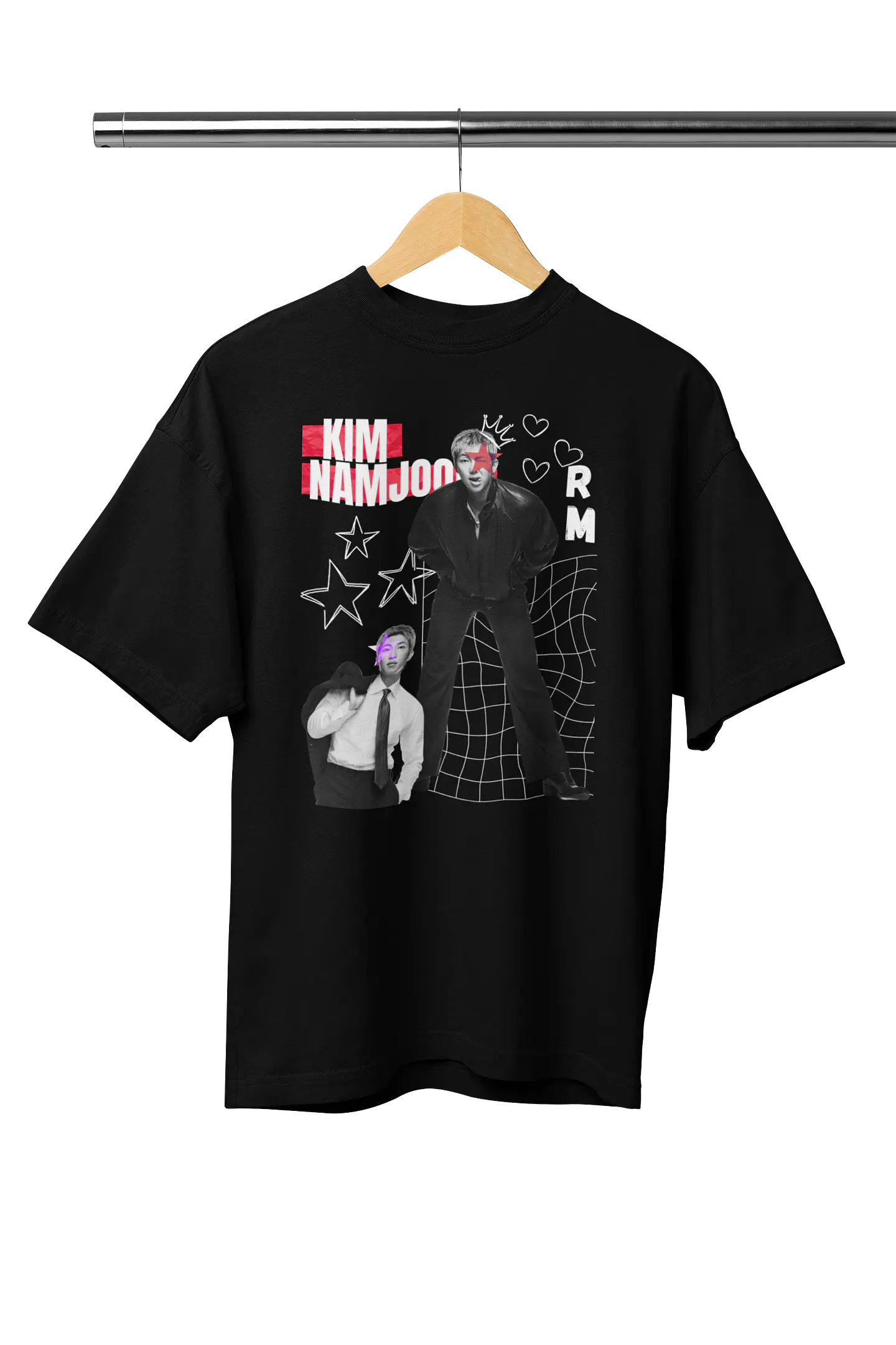 Polera BTS Editorial RM 1