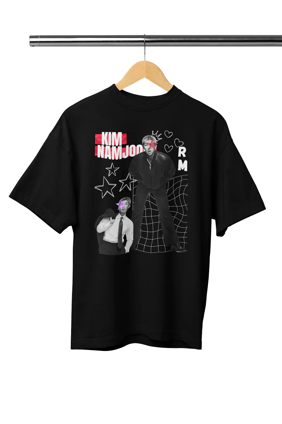 Polera BTS Editorial RM 1