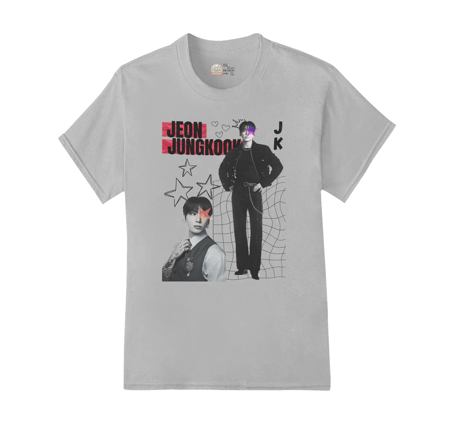 Polera BTS Editorial Jungkook 4