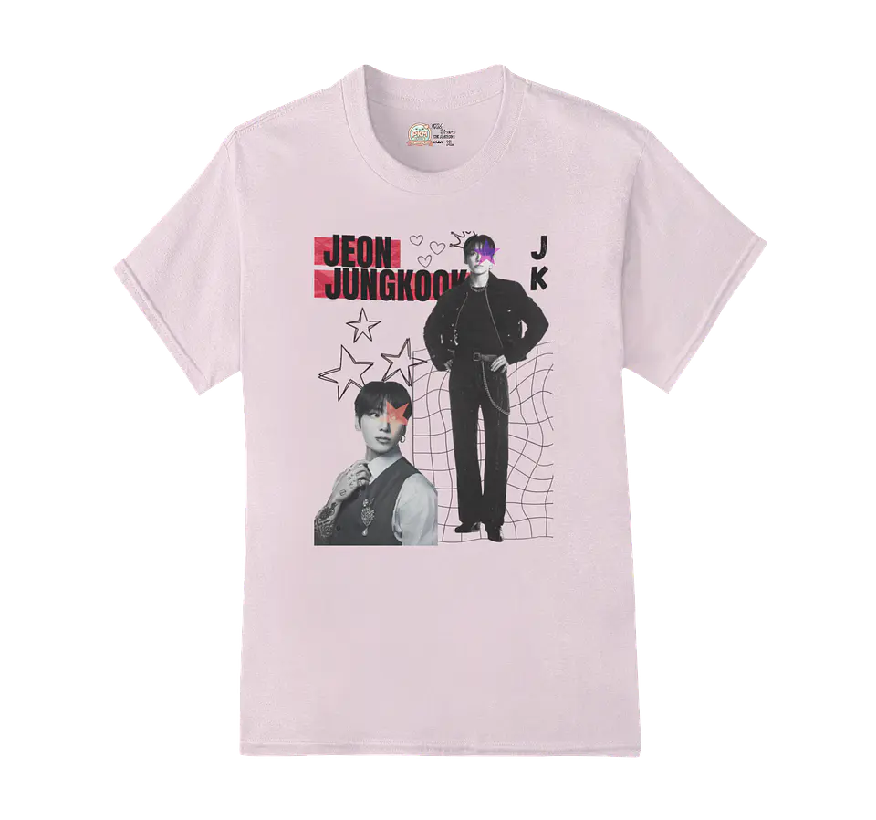 Polera BTS Editorial Jungkook 2