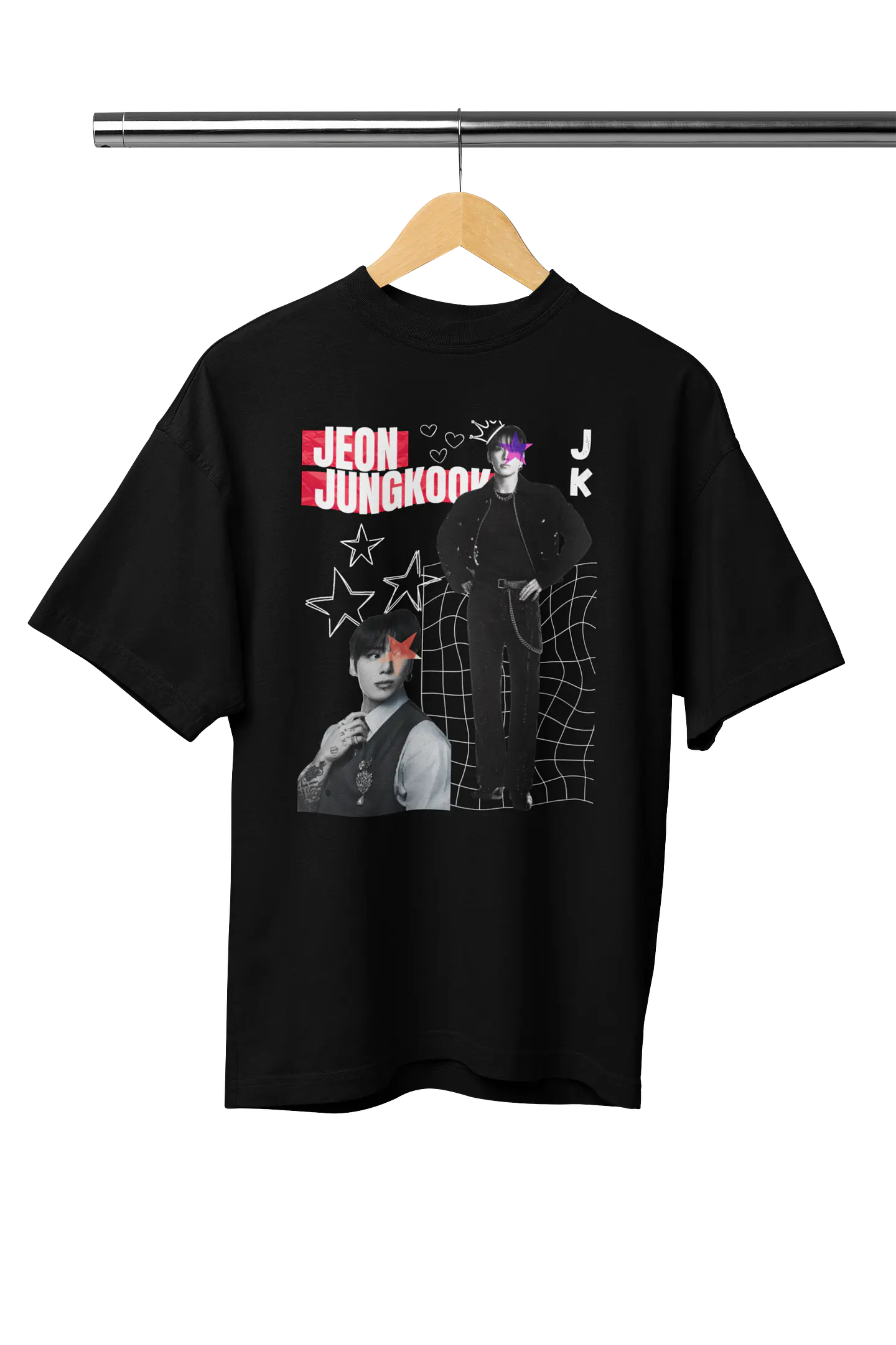 Polera BTS Editorial Jungkook 1