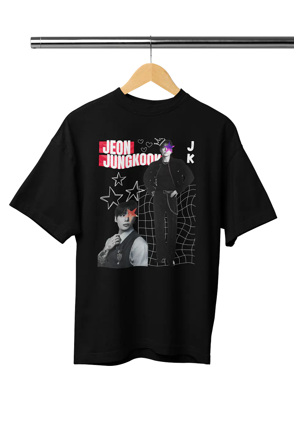 Polera BTS Editorial Jungkook 1