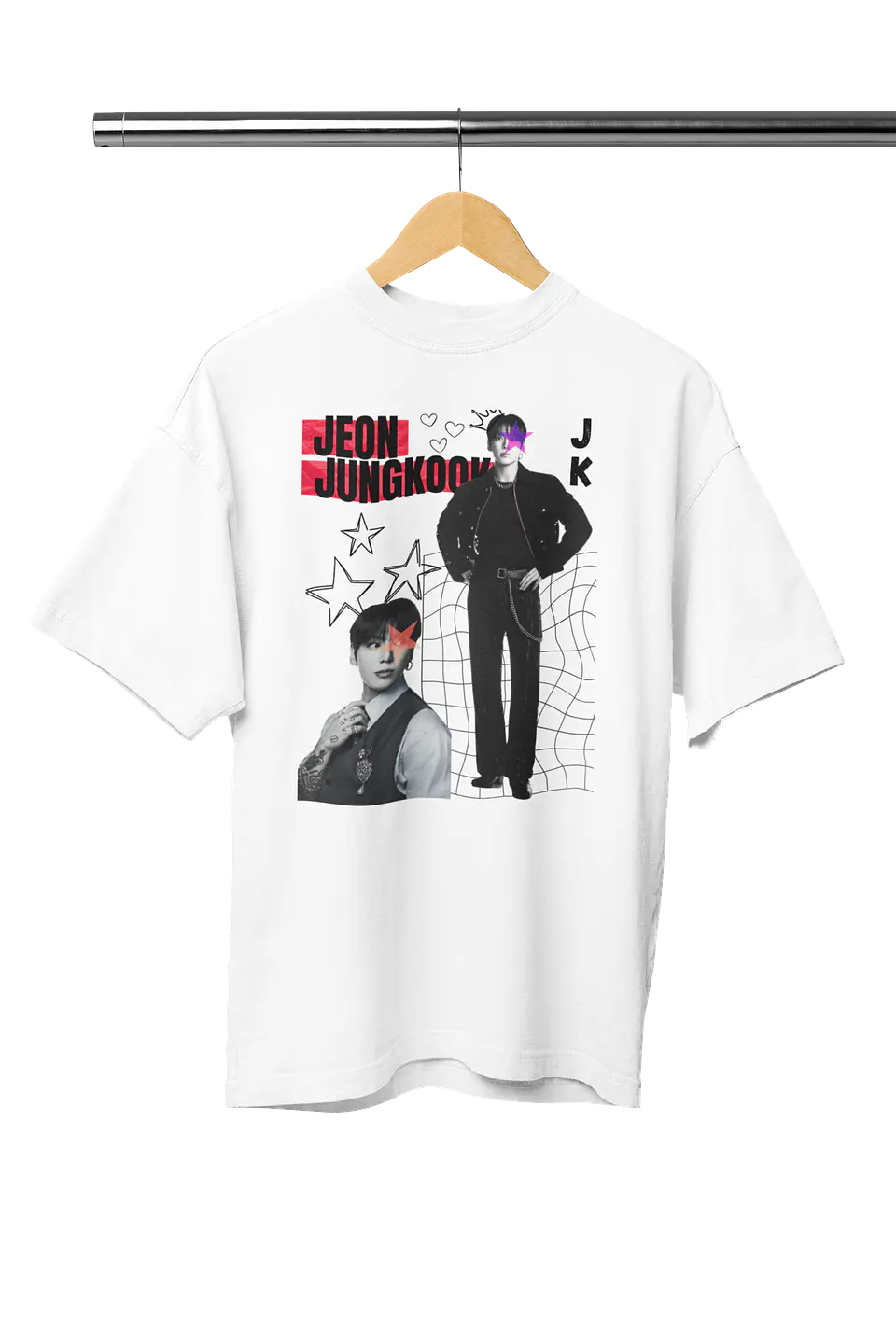 Polera BTS Editorial Jungkook 3