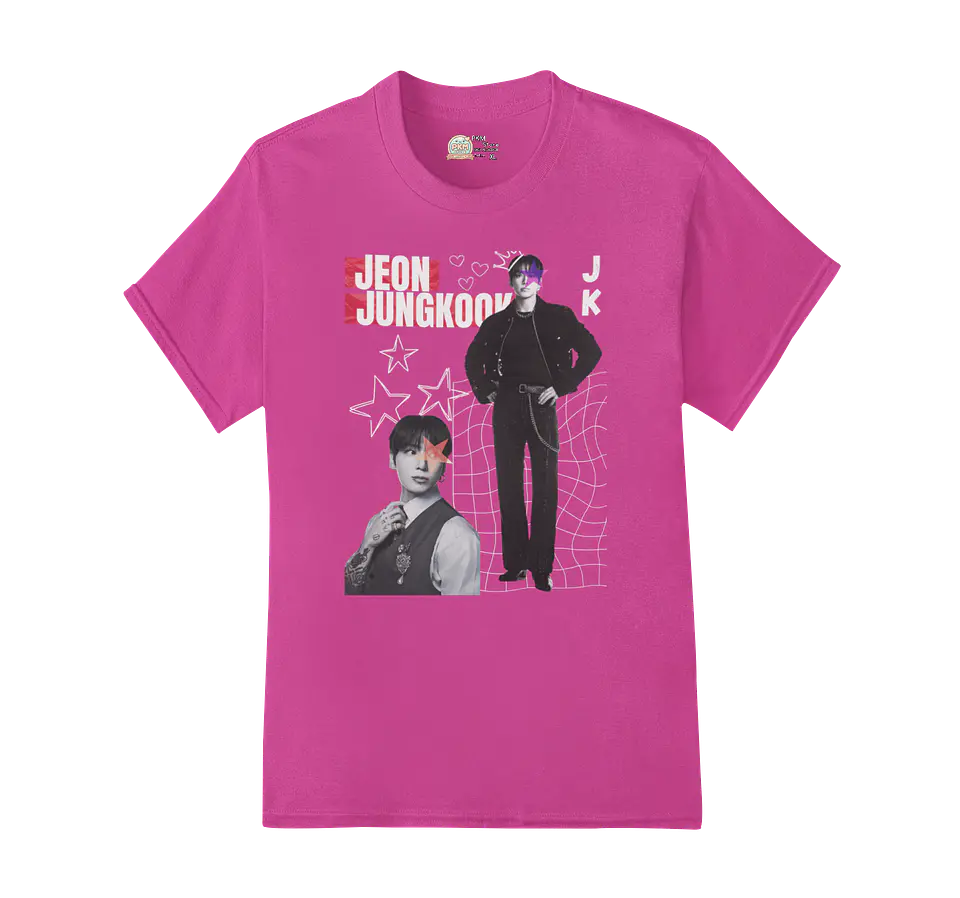 Polera BTS Editorial Jungkook 5