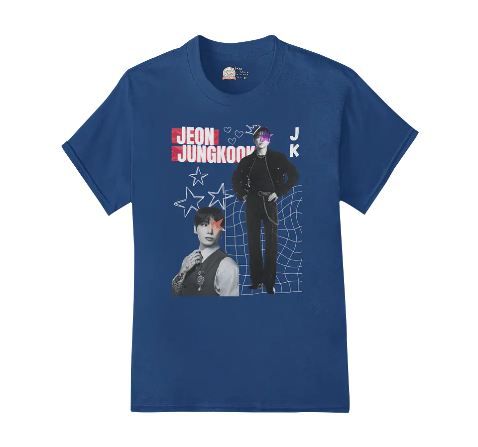 Polera BTS Editorial Jungkook 6