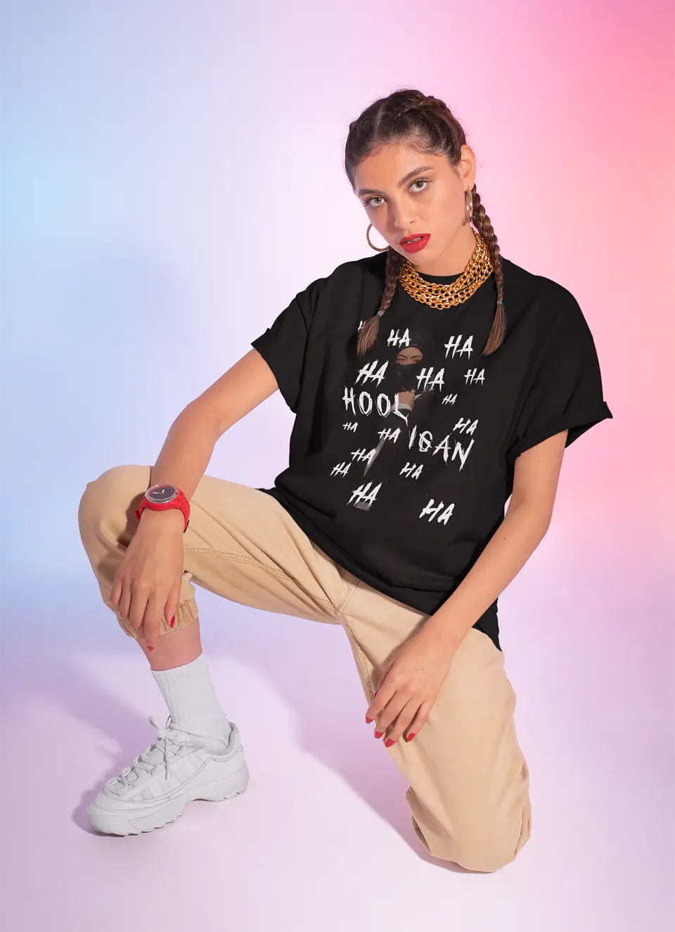 Polera BTS OT7 | Hooligan Collection 5