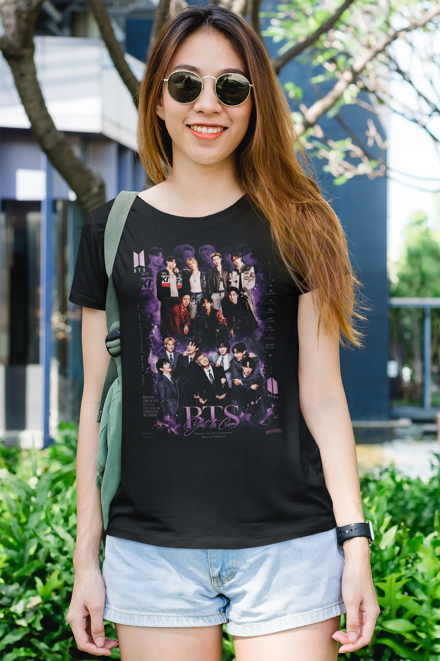 Polera BTS OT7 | Yet To Come Edition 2