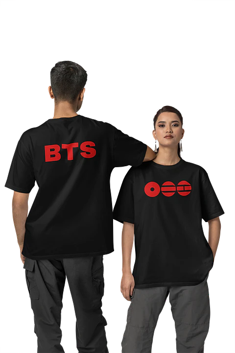 Polera BTS OT7 | Logo Edition
