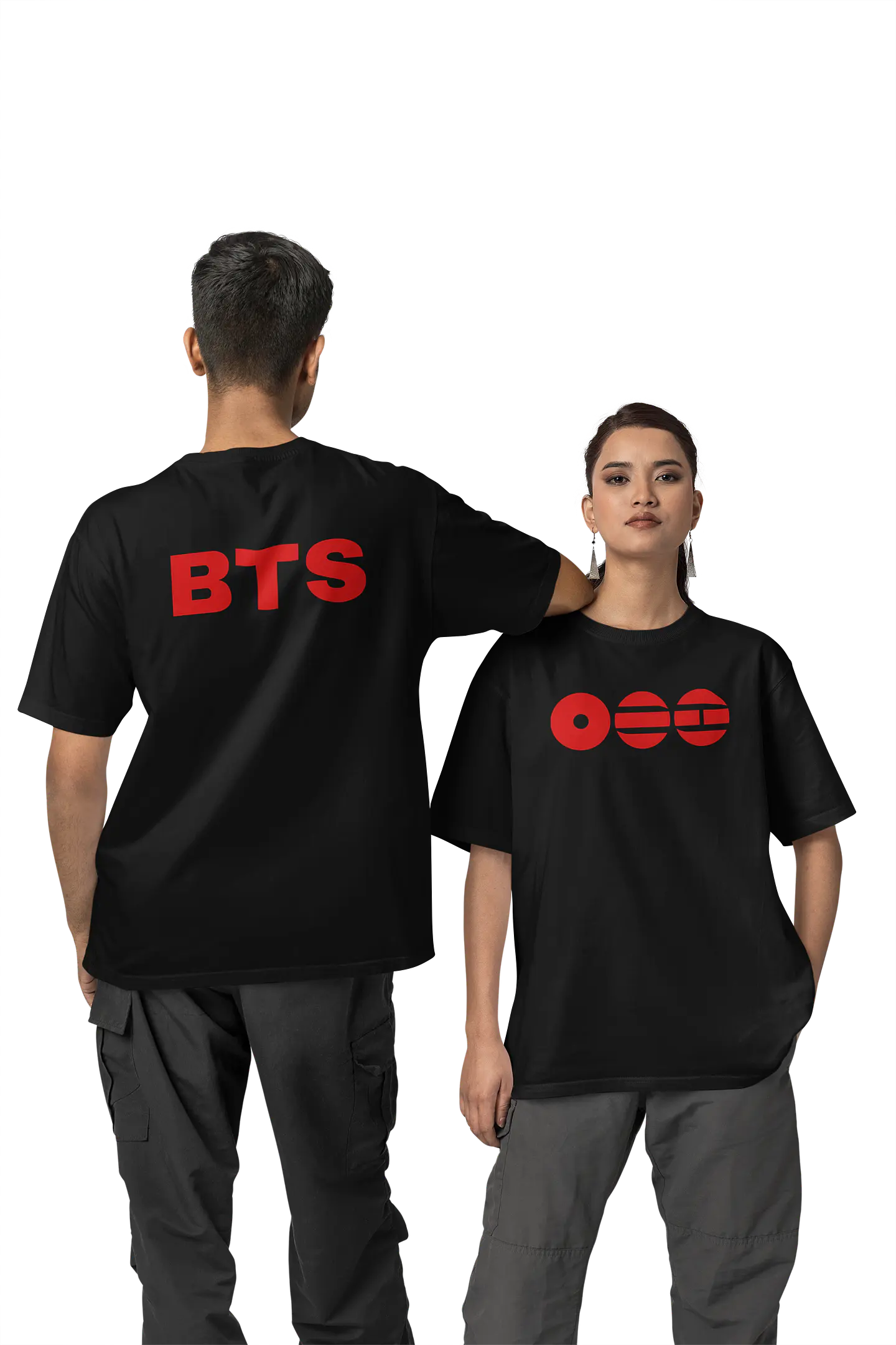 Polera BTS OT7 | Logo Edition 1