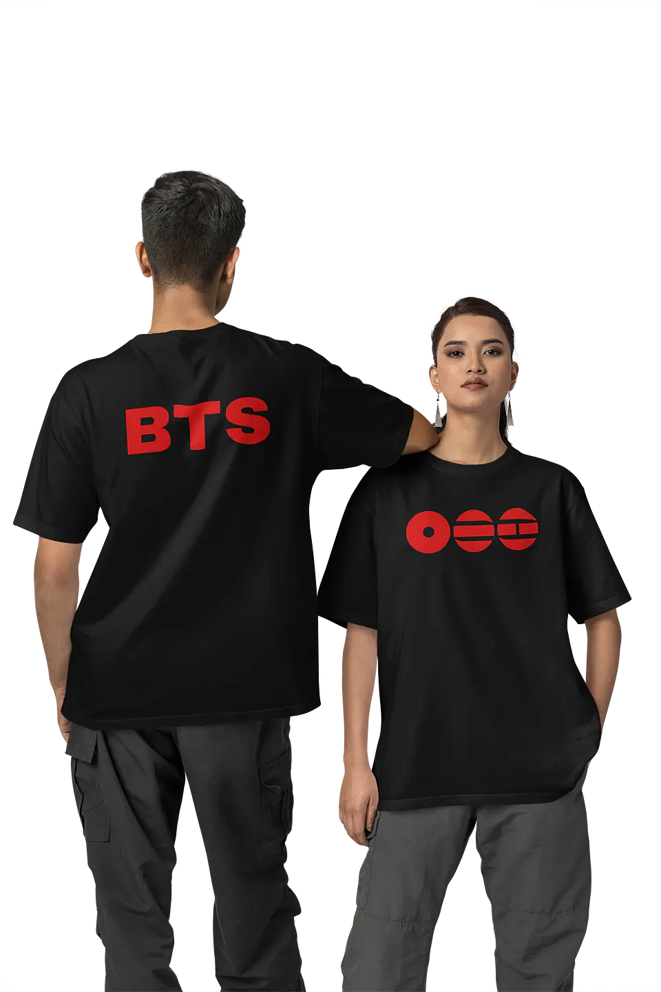 Polera BTS OT7 | Logo Edition 1