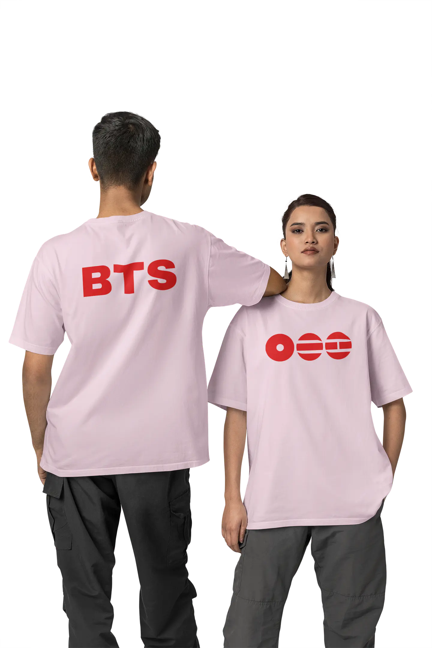 Polera BTS OT7 | Logo Edition 3