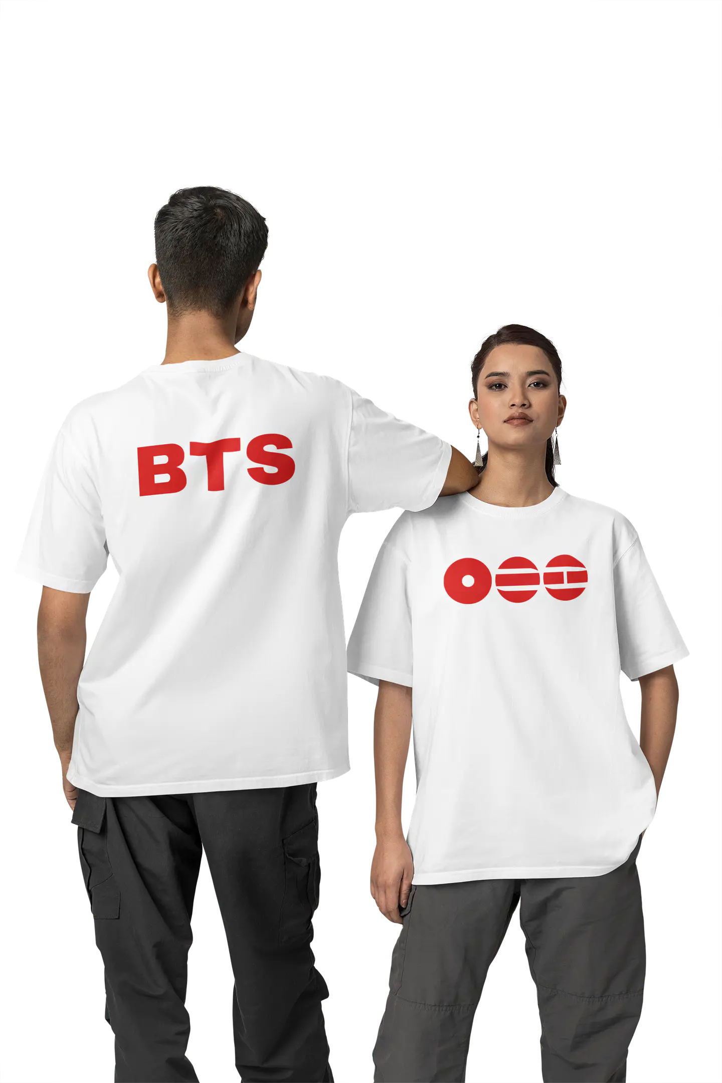 Polera BTS OT7 | Logo Edition 4