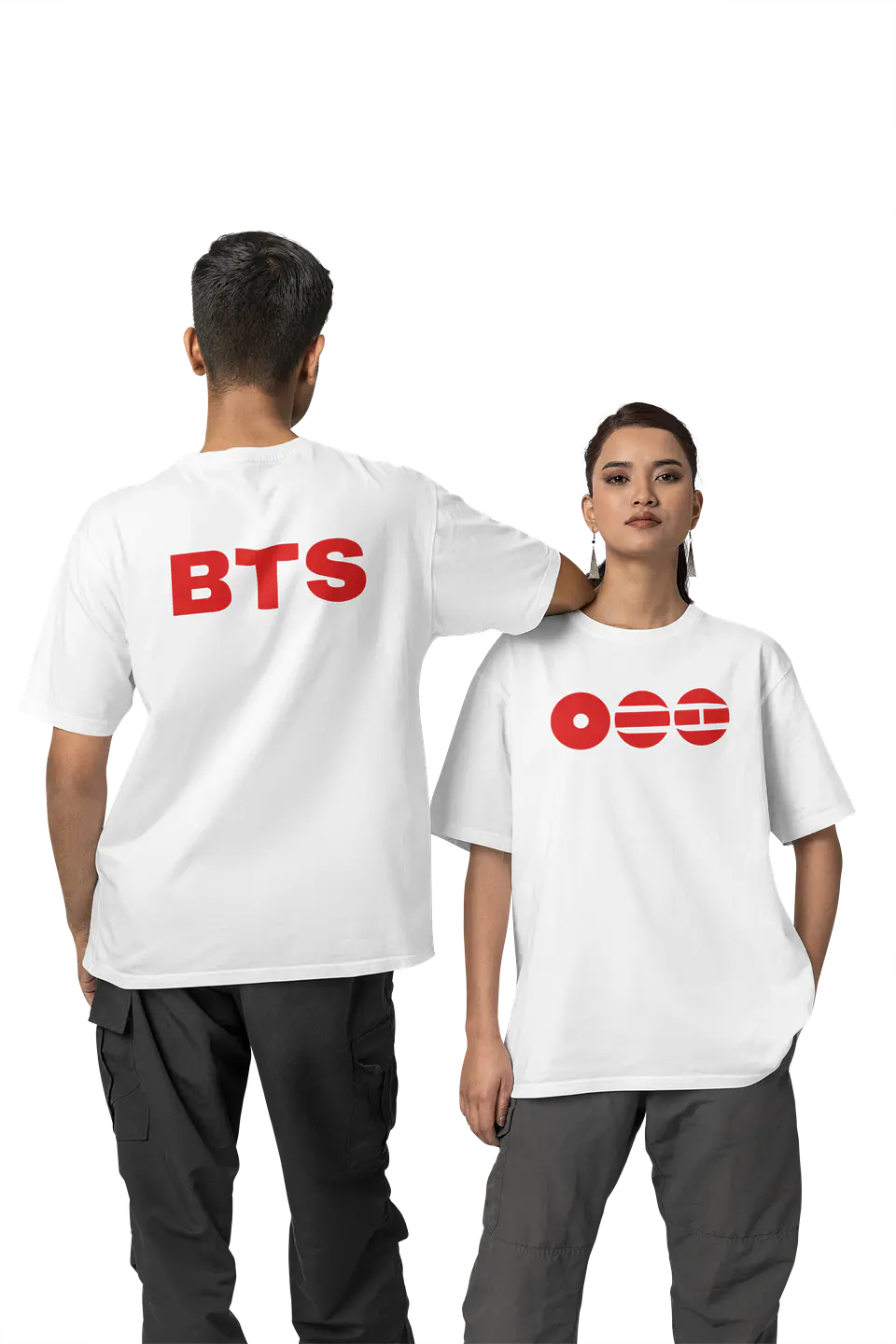 Polera BTS OT7 | Logo Edition 4