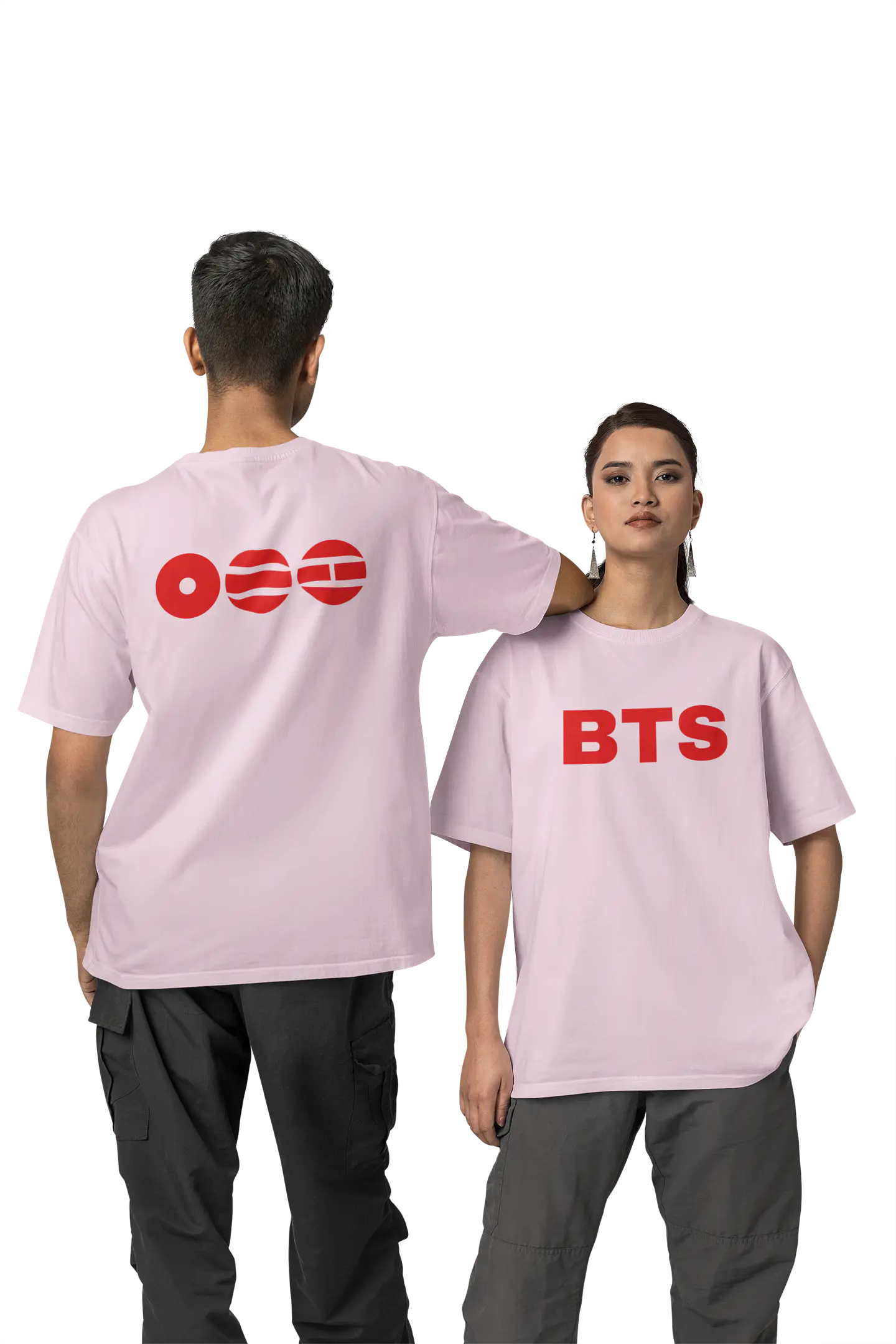 Polera BTS OT7 | Logo Edition 6