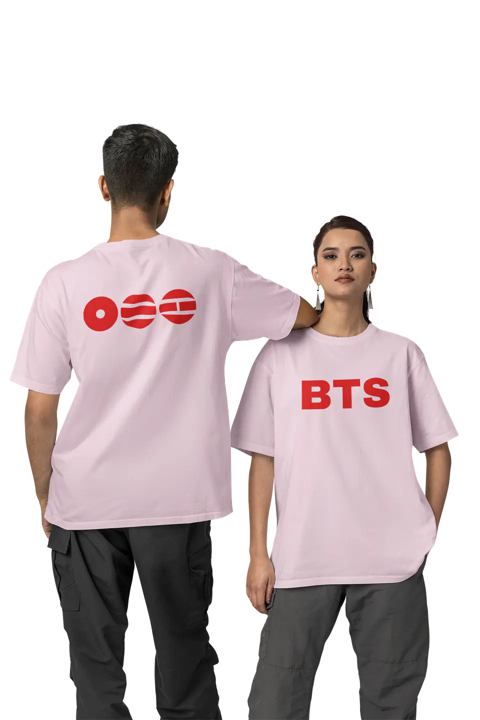 Polera BTS OT7 | Logo Edition 6
